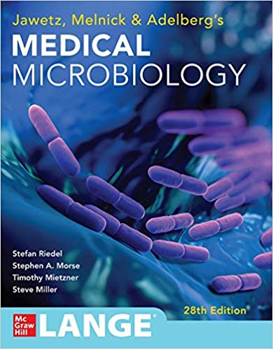 Jawetz Melnick & Adelbergs Medical Microbiology 28 E 2019 - میکروب شناسی و انگل